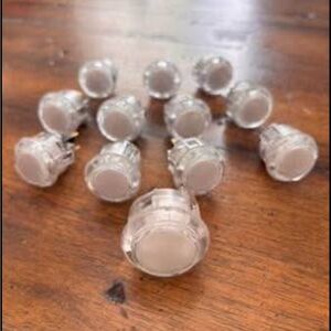 Sanwa Arcade Fightstick Pushbuttons